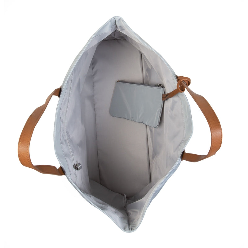 Childhome Family Bag - Grey/Offwhite