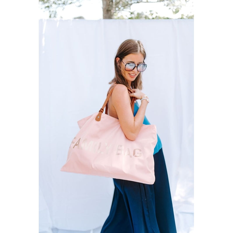 Childhome Family Bag - Pink/Copper