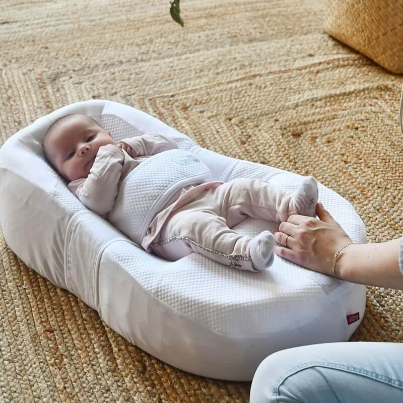 Red Castle | Cocoonababy Nest Special Bundle with Extra Fitted Sheet