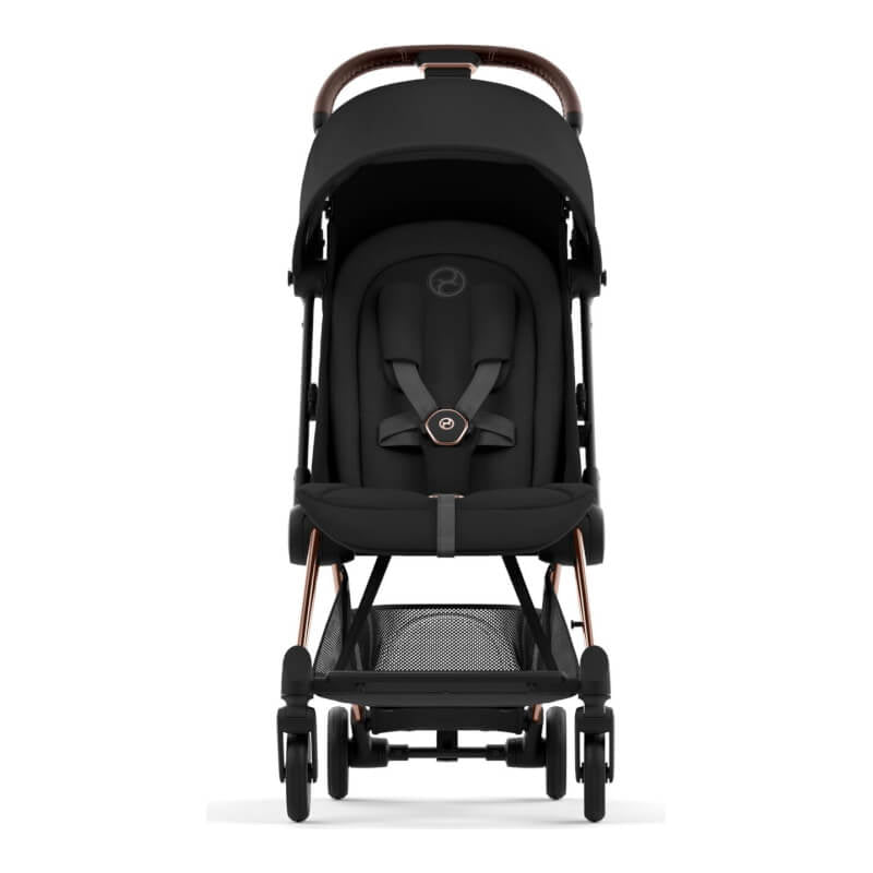 Cybex Coya Buggy - Sepia Black (Rosegold Frame)