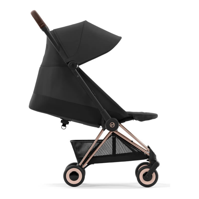 Cybex Coya Buggy - Sepia Black (Rosegold Frame)