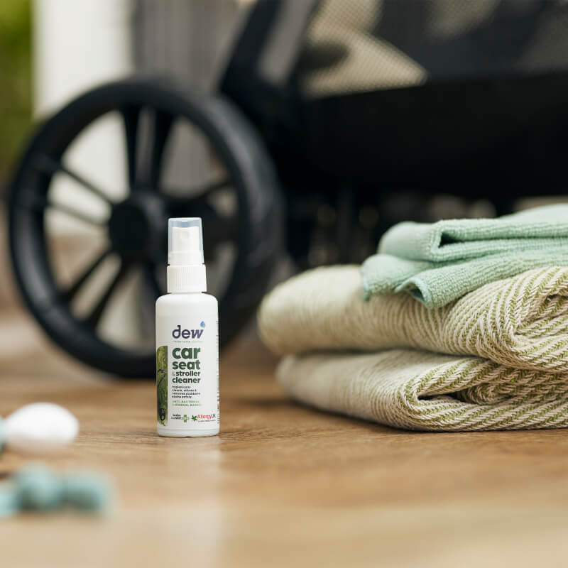 dew Car Seat & Stroller Cleaner 65ml (Exp: 6/27)