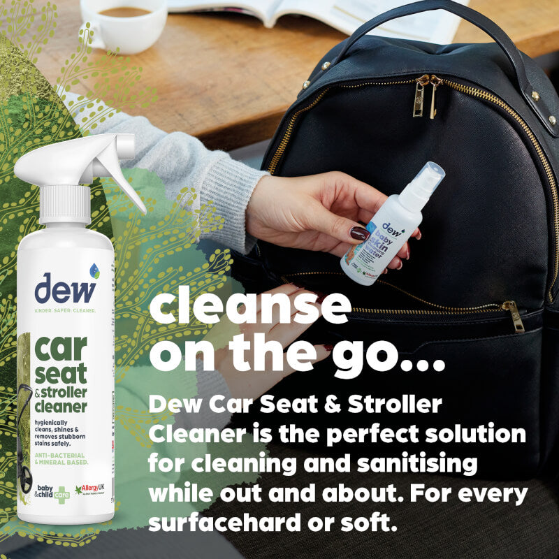 dew Car Seat & Stroller Cleaner 65ml (Exp: 6/27)