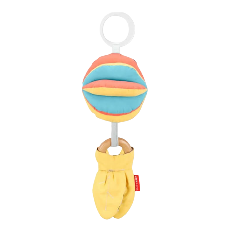 Skip Hop Montessori Discoverosity 3-in-1 Classic Stroller Toy