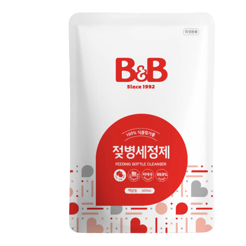 B&B Feeding Bottle Cleanser (Liquid Type) Refill 500ml