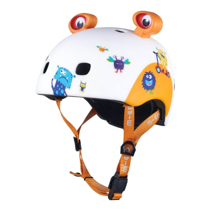 Micro Scooter Helmet Lightweight - 3D Monster