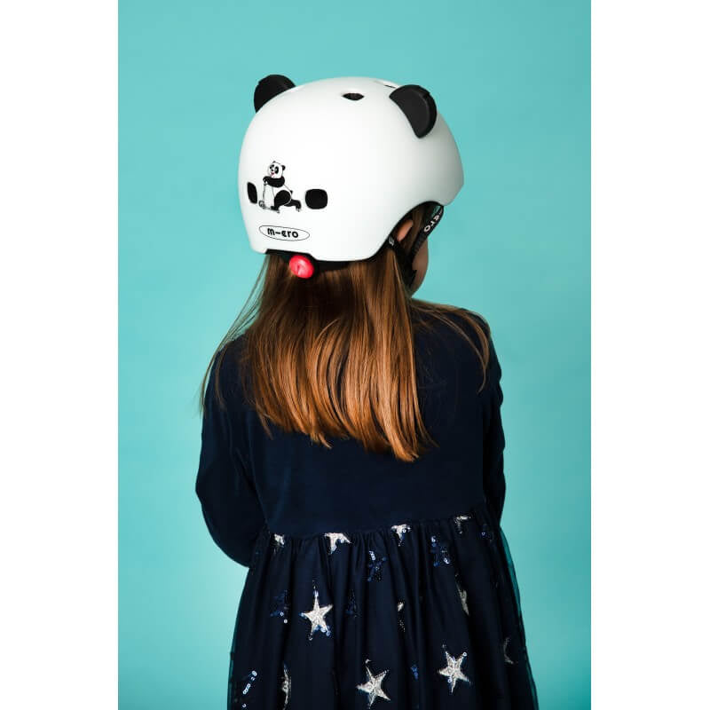 Micro Scooter Helmet Lightweight - 3D Panda