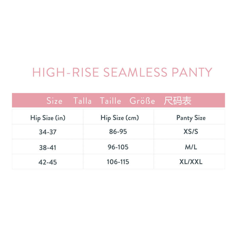 Bravado Designs High-Rise Seamless Panty - Sustainable - Black