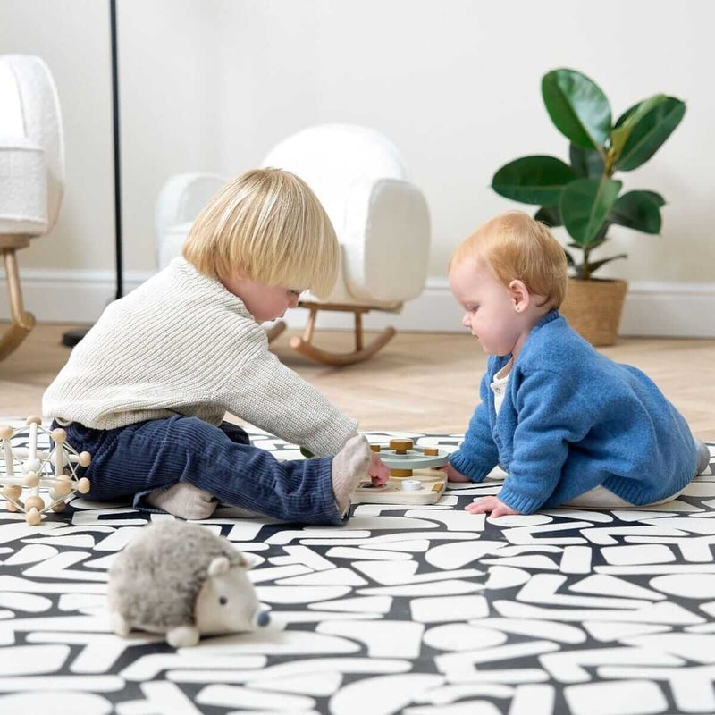 Tutti Bambini Infinity Playmat Oddity Mono