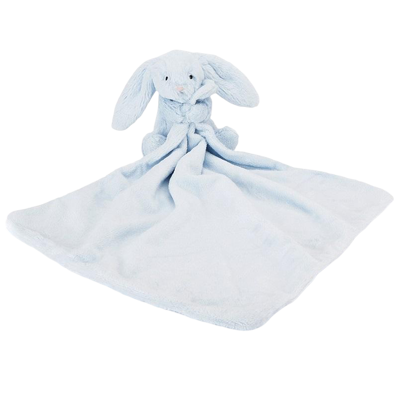 Jellycat Bashful Blue Bunny Soother 33cm