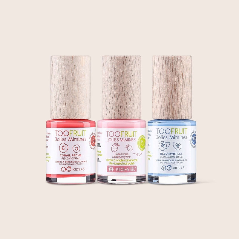 TOOFRUIT Jolies Mimines Varnish | Kid-Friendly Nail Polish