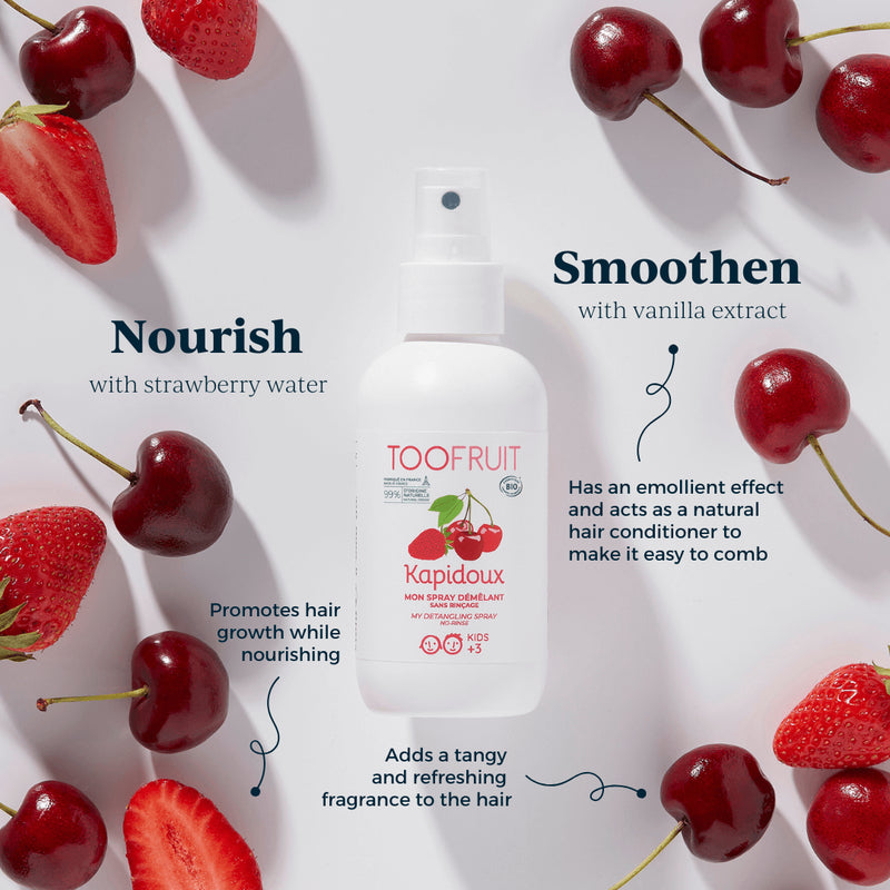 TOOFRUIT Kapidoux Mon Spray Démêlant | My Lightness Detangling Spray