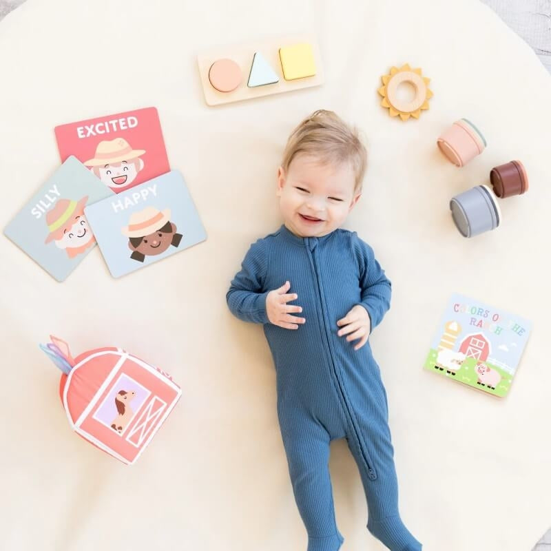 Pearhead Learning Kit - 6-12 Months