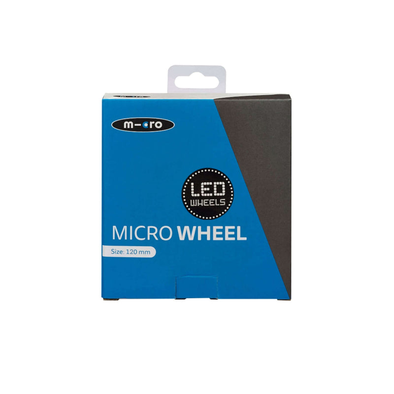 Micro Scooter LED Sprite Front Wheel Clear 120mm (Single)