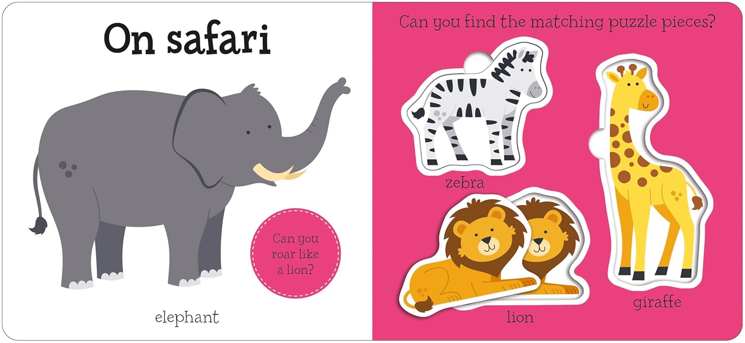 Little Baby Learns Animals