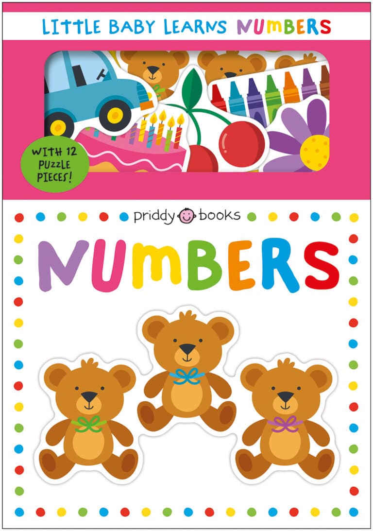 Little Baby Learns Numbers