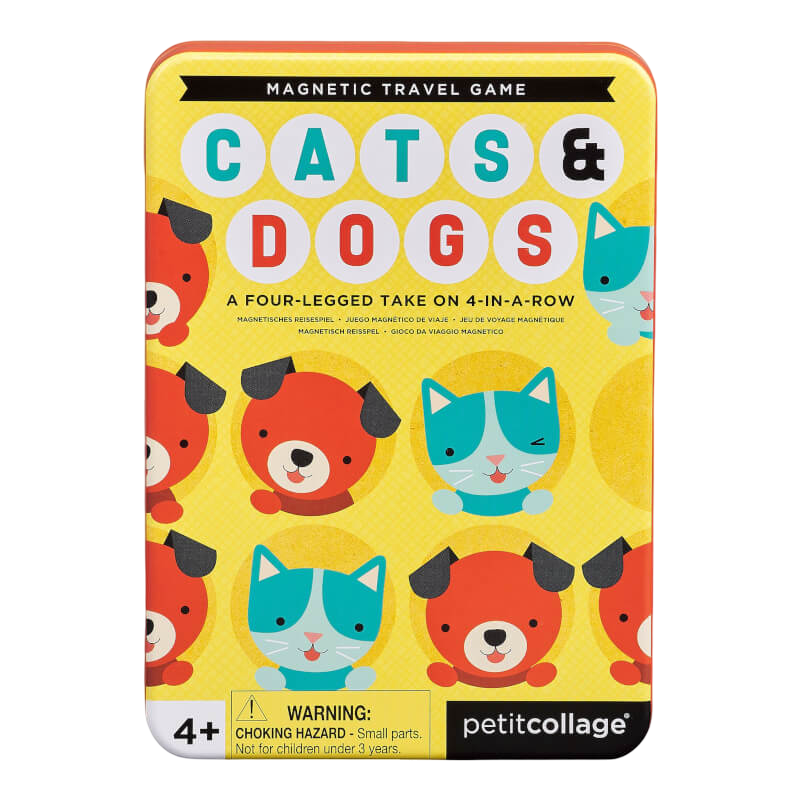 Magnetic Travel Game Cats & Dogs