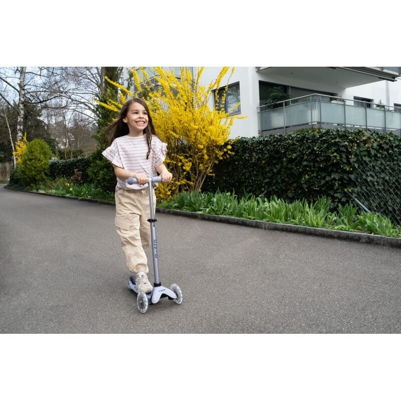 Micro Scooter Mini2Grow Deluxe LED 2.0 - Lavender Mist