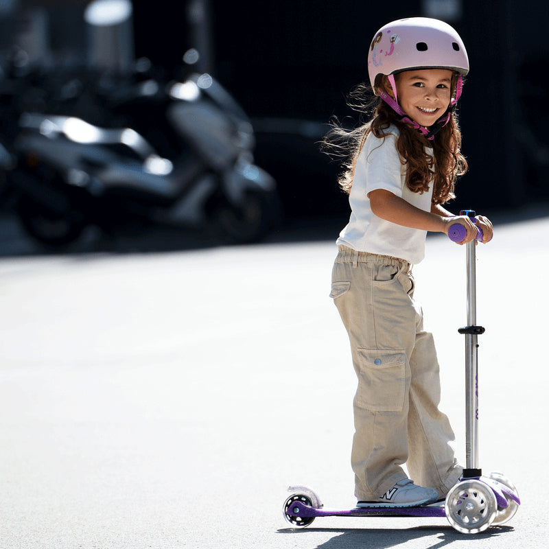 Micro Scooter Mini Deluxe - Glitter LED
