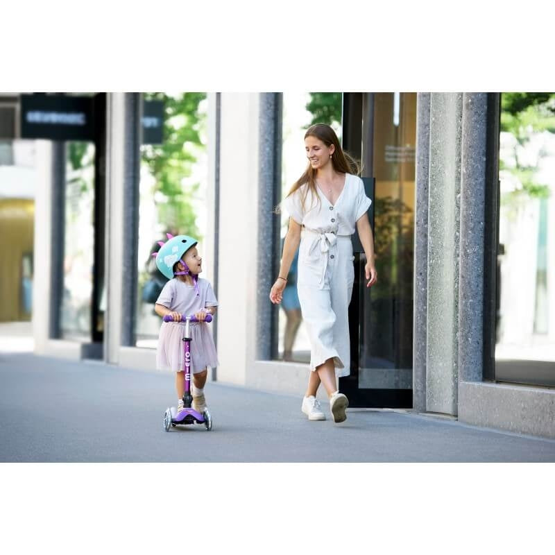 Micro Scooter Mini Deluxe Foldable LED