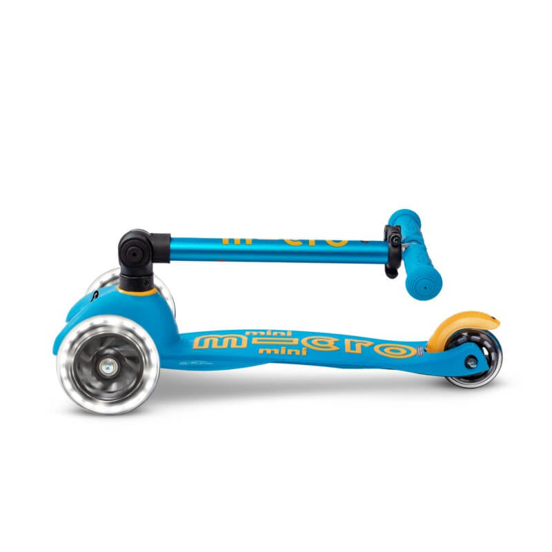Micro Scooter Mini Deluxe Foldable LED