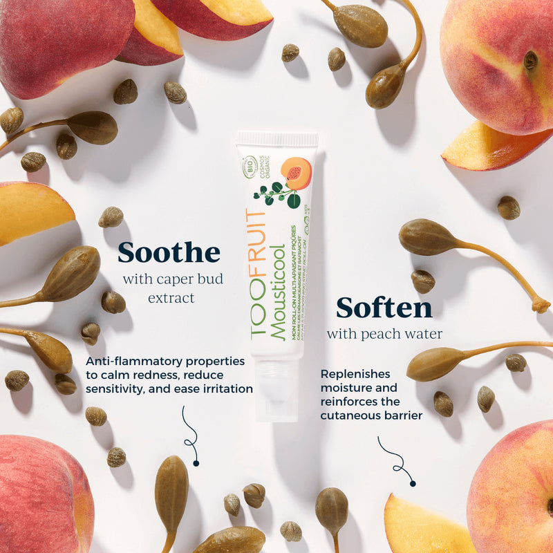 TOOFRUIT Mousticool Roll-on (Post-mosquito bite roll-on)