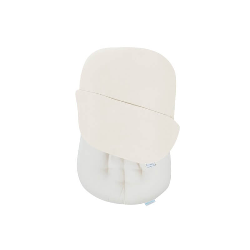 Snuggle Me Natural Infant Lounger with Cover