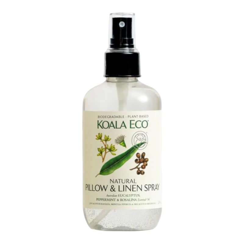 Koala Eco Natural Pillow & Linen Spray - Eucalyptus Peppermint & Rosalina 250ml (Exp: 07/27)