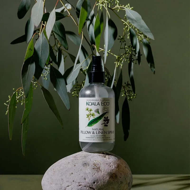 Koala Eco Natural Pillow & Linen Spray - Eucalyptus Peppermint & Rosalina 250ml (Exp: 07/27)