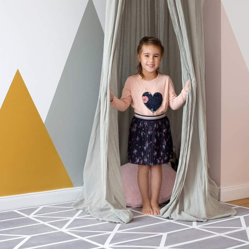 Toddlekind Prettier Playmat 120x180cm - Nordic Collection - Pebble