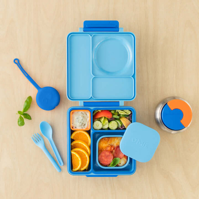 OmieBox OmieSnack - Blue