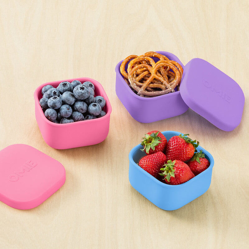 OmieBox OmieSnack - Pink