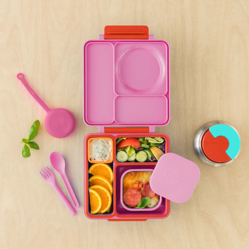 OmieBox OmieSnack - Pink