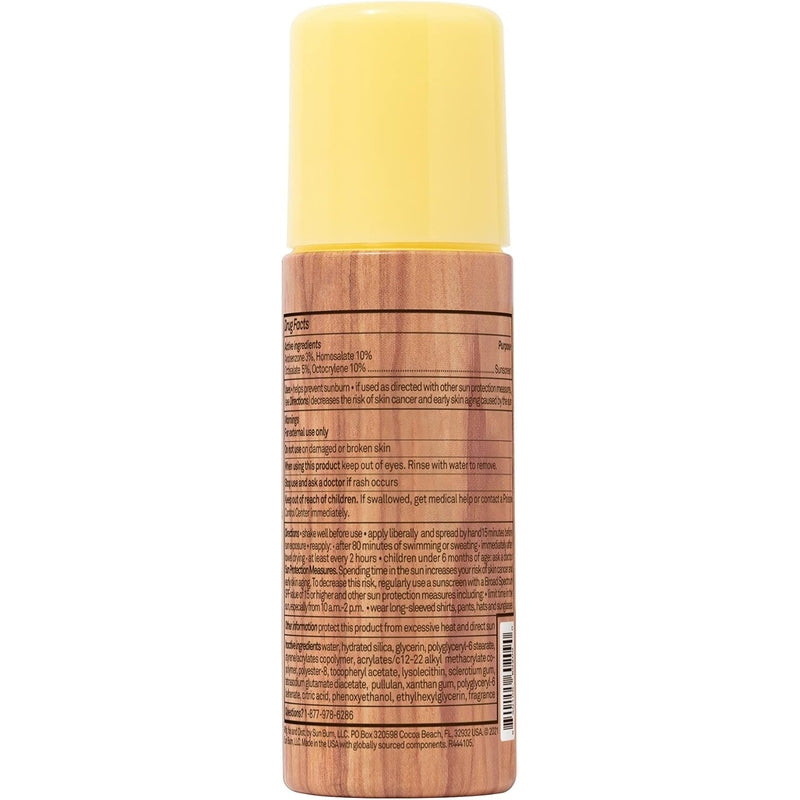 Sun Bum Original SPF 50 Sunscreen Roll-On Lotion (3oz)