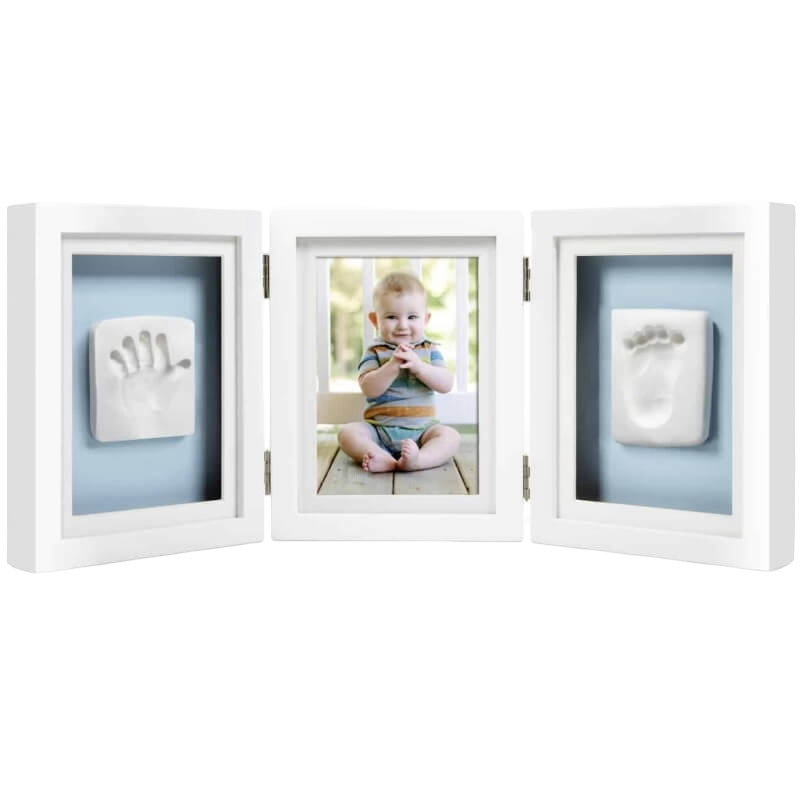 Pearhead Babyprints Deluxe Desk Frame - White