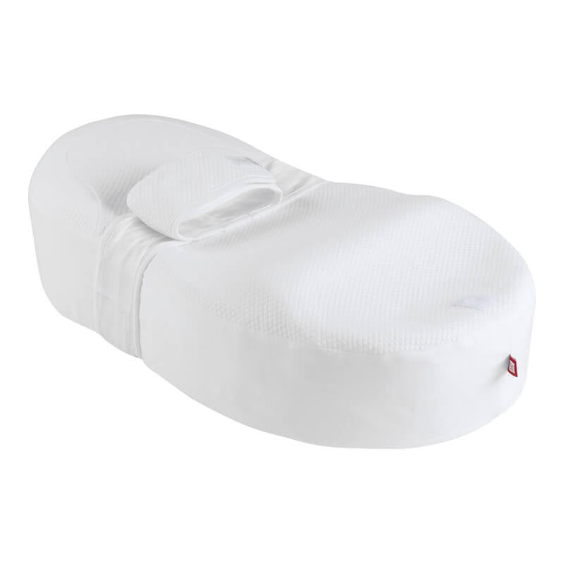 Red Castle | Cocoonababy Spare Tummy Band - Fleur de Coton, White