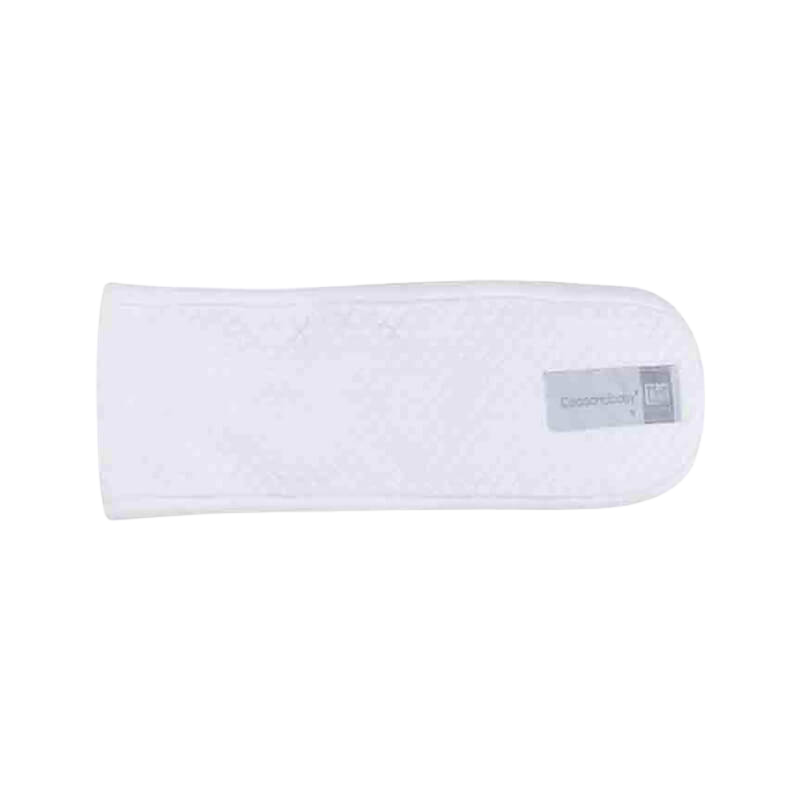 Red Castle | Cocoonababy Spare Tummy Band - Fleur de Coton, White