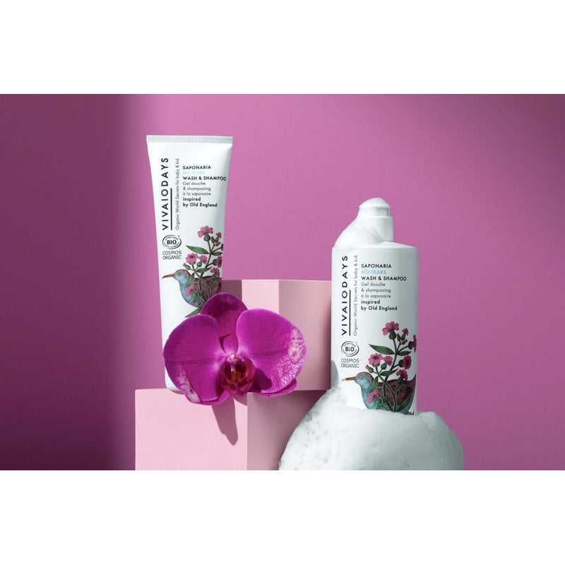 Vivaiodays Saponaria No-Tears Wash & Shampoo