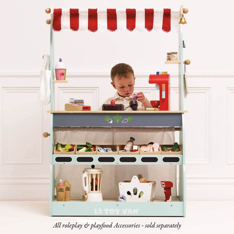 Le Toy Van Shop & Cafe Market Stand