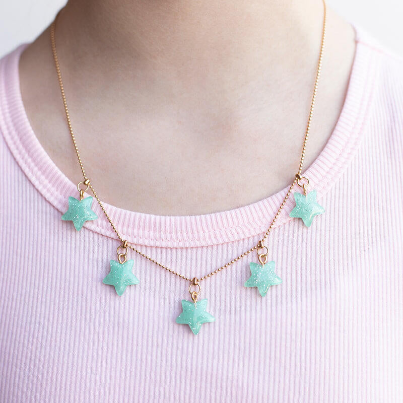 Calico Sun Sophia Necklace - Star