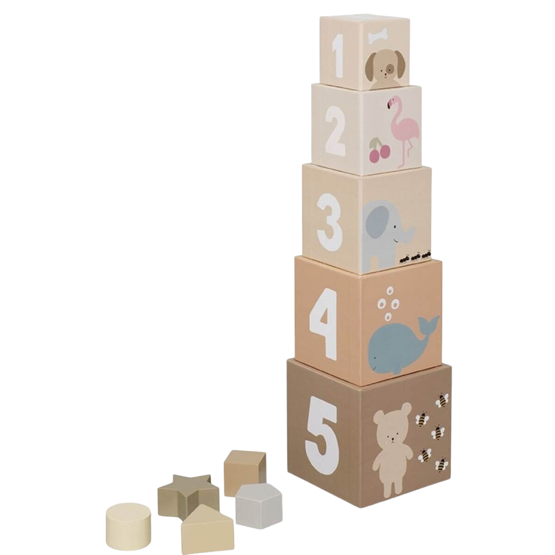 Jabadabado Stacking And Sorting Cubes Nature