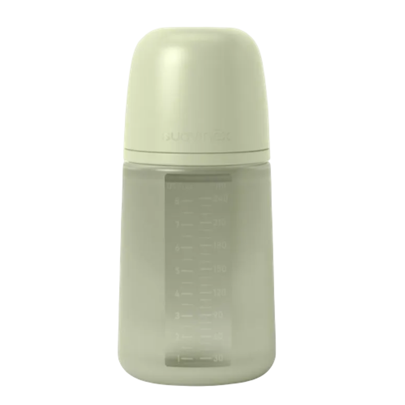 Suavinex Colour Essence Silicone Bottle 240ml