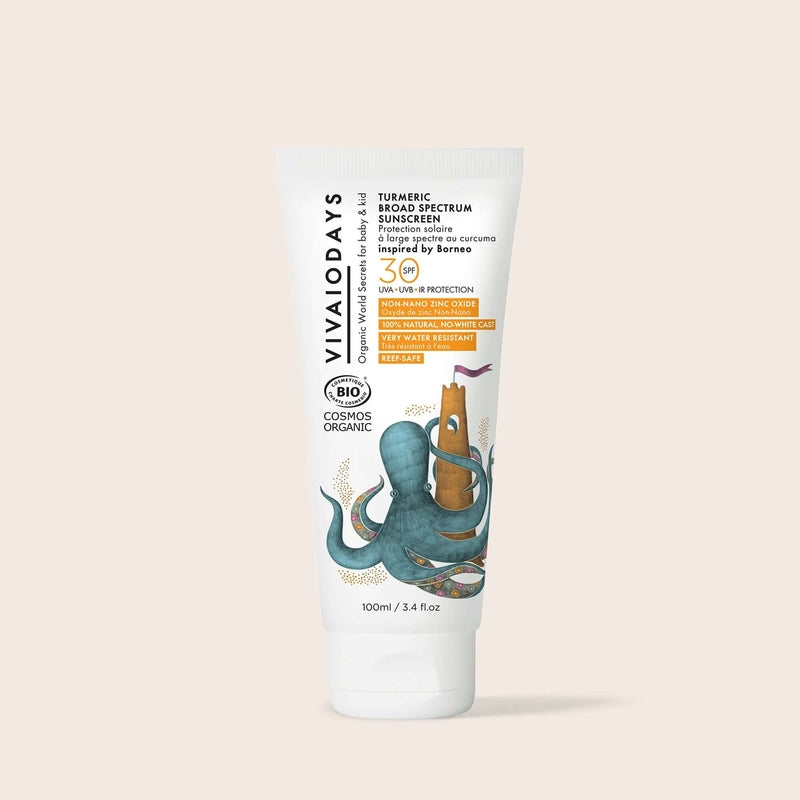 Vivaiodays Sunscreen with Turmeric SPF30+PA+++
