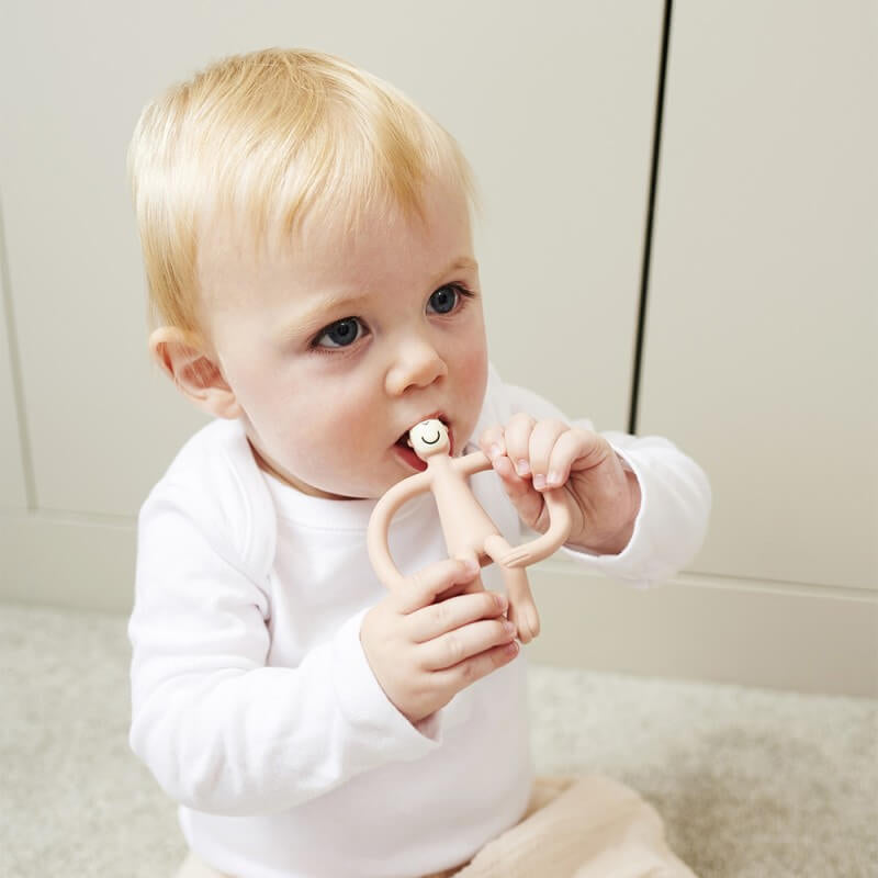 Matchstick Monkey Original Teething Toy & Gel Applicator