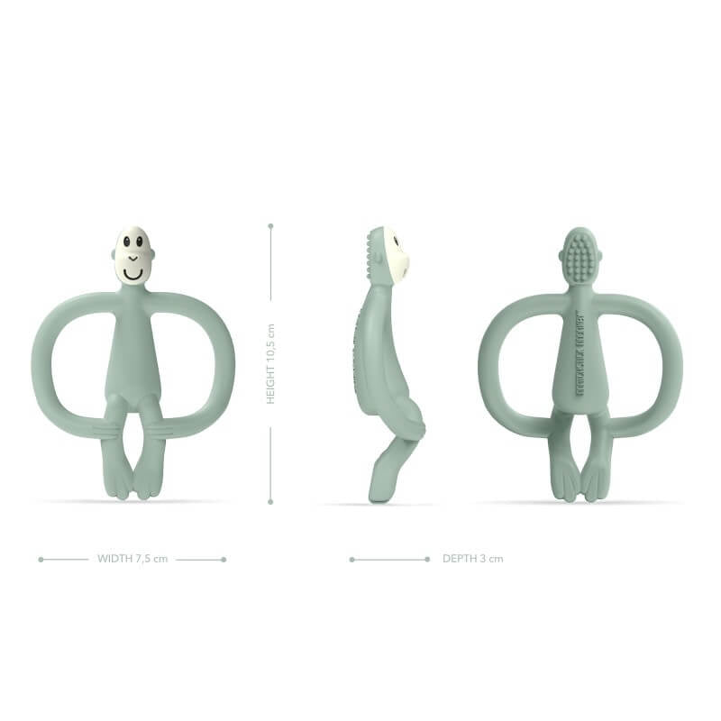 Matchstick Monkey Original Teething Toy & Gel Applicator