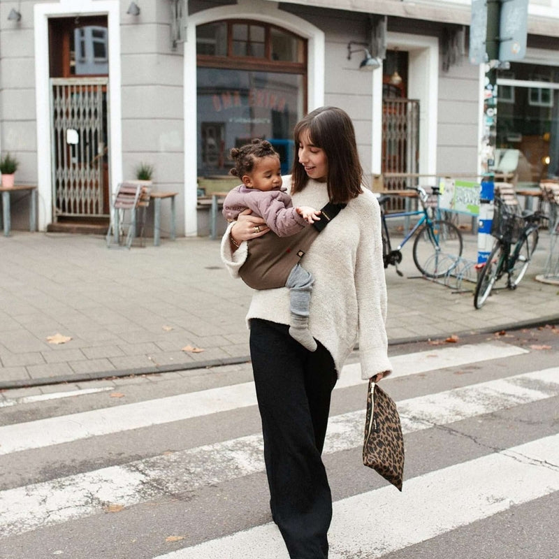 WildRide Cotton Toddler Carrier