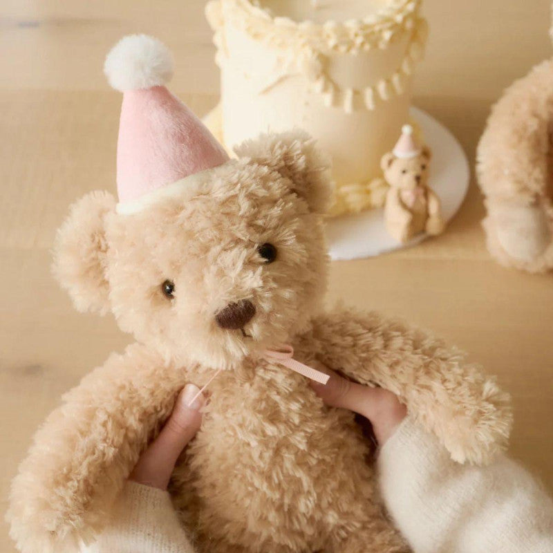 Snuggle Bunnies Birthday Arthur With Gingham Hat