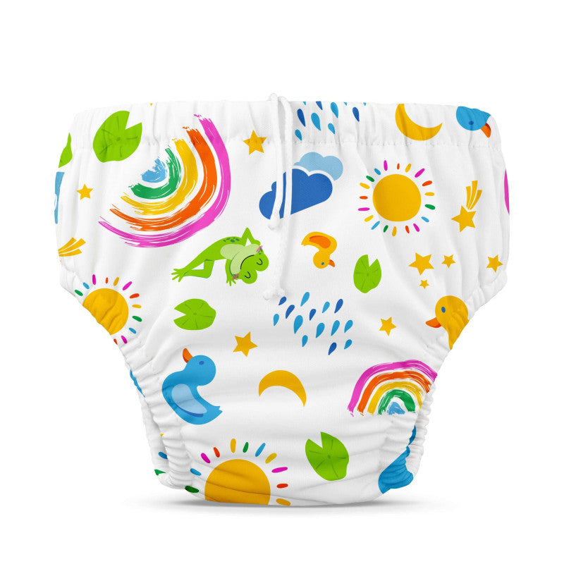 Charlie Banana Reusable Swim Diaper Drawstring - Hello Sunshine