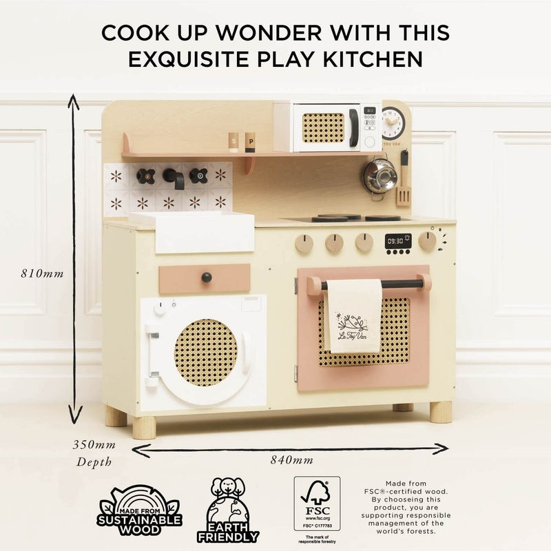 Le Toy Van Wooden Play Kitchen