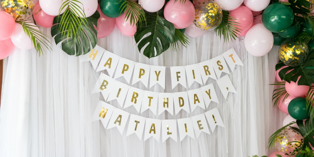 Preparing for Baby’s First Birthday